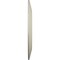Ekena Millwork Adonis Ceiling Medallion (Fits Canopies up to 10 1/4"), 16 1/8"OD x 3 5/8"ID x 1"P, Clear Yellow CM16ADCYF - alternate 2